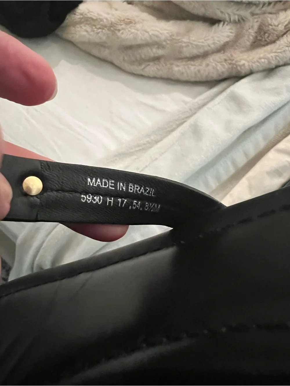Tory Burch Black Leather Logo Thong Sandals